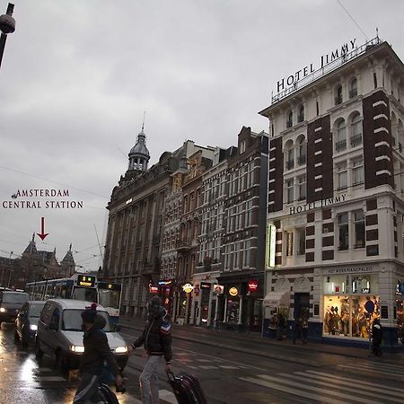 Hotel Jimmy Amsterdam Extérieur photo