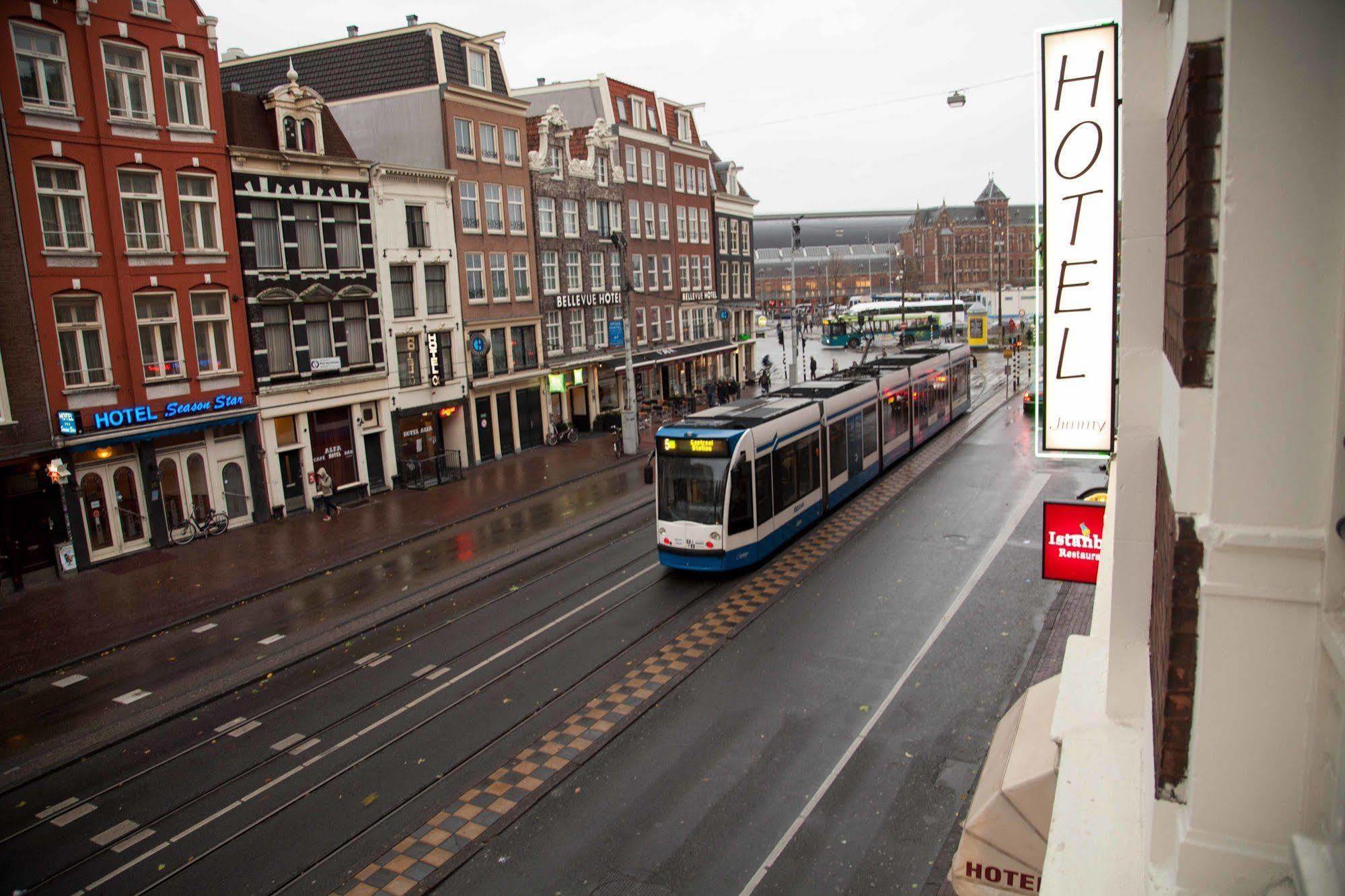 Hotel Jimmy Amsterdam Extérieur photo